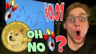 Is Dogecoin About To CRASH TO 1 PENNY?!?! ⚠️