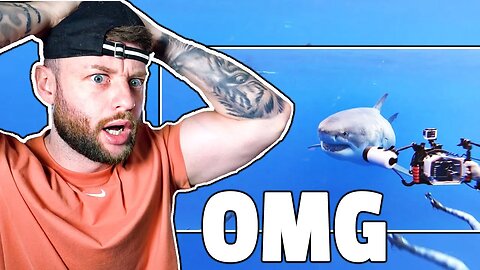 SHARK ATTACK?! | NEAR DEATH EXPERIENCES CAUGHT ON GOPRO! #3