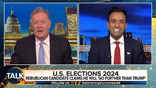 Vivek Ramaswamy: The Morally Courageous Future of Politics on Piers Morgan Uncensored 4.26.23