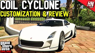 Coil Cylone Customization & Review | GTA Online