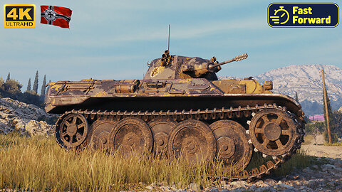 VK 16.02 Leopard - Abbey - World of Tanks - WoT - FastForward