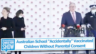 Australian School “Accidentally” Vaccinated Children Without Parental Consent