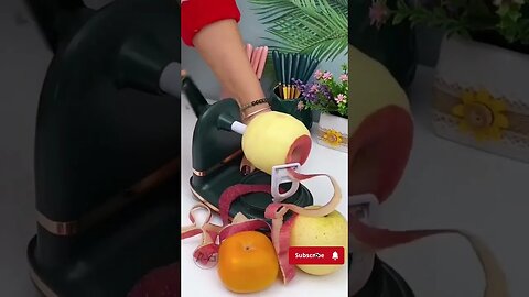 Amazing Cool Gadget, Multi-Function Fruit Peeler, Vegetable Peeler, Peeling Machine & 8 Blade Slicer