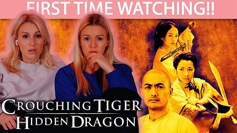 CROUCHING TIGER HIDDEN DRAGON (2000) | FIRST TIME WATCHING | MOVIE REACTION