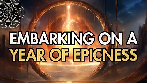 Portal to Ascension Embarking on a year of epicness | What we have in store