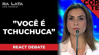 SORAYA VIRAR ONÇA MARRUÁ IA DAR M* - Cortes do Na Lata