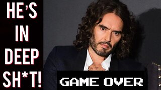 Police start investigation into Russell Brand allegations! YouTube cuts off his money!