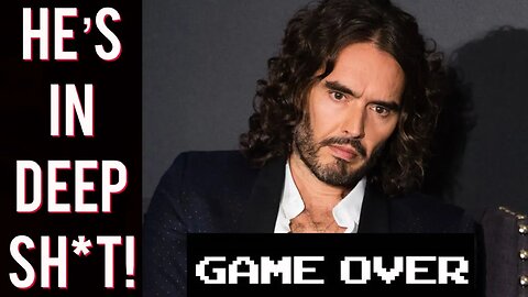 Police start investigation into Russell Brand allegations! YouTube cuts off his money!