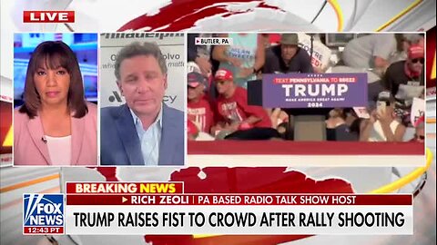 Zeoli: This Rally Shooting Will ‘Probably Help Donald Trump Achieve an Even Greater Landslide’