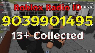 Collected Roblox Radio Codes/IDs