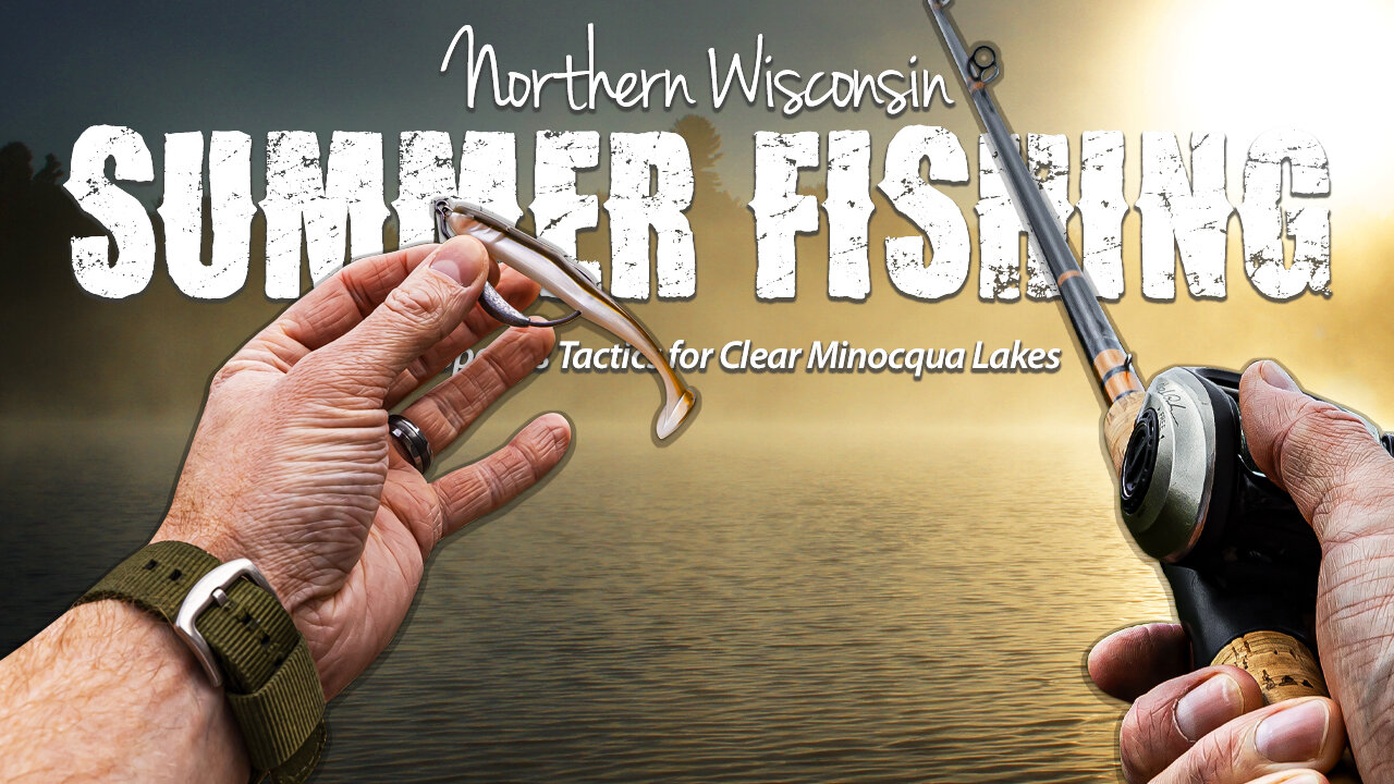 Northern Wisconsin Summer Fishing Tips: Big Bass & Pike (Multi-Species  Tactics Clear Minocqua Lakes)