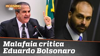 Silas Malafaia critica Eduardo Bolsonaro por frase sobre imigrantes ilegais brasileiros