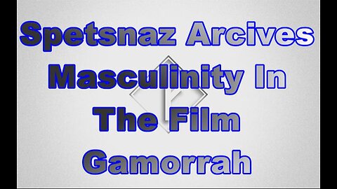 Spetsnaz Archive - Masculinity in Film Gomorrah