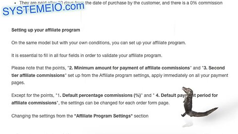 How to set up your own affiliate program