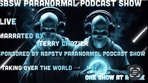 SBSW PARANORMAL PODCAST SHOW