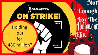 SAG AFTRA Says NO Deal - Hollywood Remains on Strike