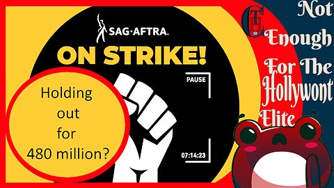 SAG AFTRA Says NO Deal - Hollywood Remains on Strike