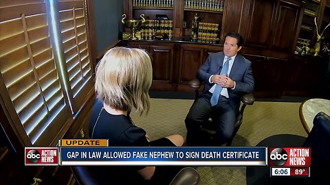 Attorneys and lawmakers calling for change after I-Team investigation into veteran's cremation by a fake nephew
