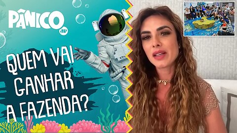 Nicole Bahls revela seus FAVORITOS da FAZENDA