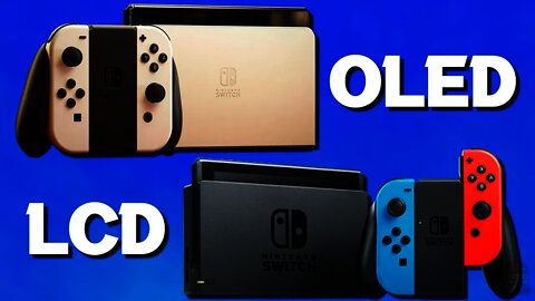 Nintendo Switch OLED Model VS Nintendo Switch LCD Model (Full Comparison - Everything Different)