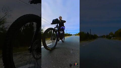 Insta360 shots #insta360x3 #shorts #cyclingshots