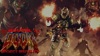 Seth Aurelius Plays Brutal Doom Episode 2: (I'm a Man and a Half!)