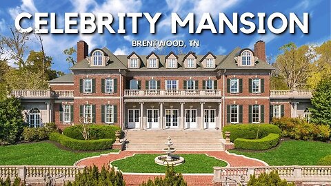 Touring Celebrity Party Mansion with Ballroom, & Dolly Parton Signature