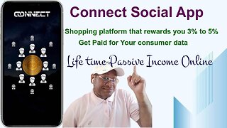 CONNECT SOCIAL PAYS TO BE CONNECTED