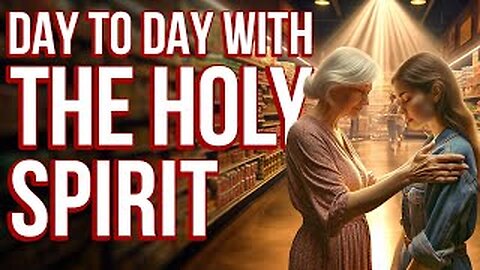 Day to Day with the Holy Spirit 📖✝️🕊 Interview with Dr. Mark Rutland