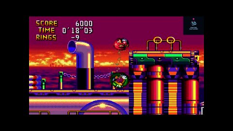 Knuckles Chaotis - 32X - Part 1