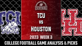 TCU vs Houston Picks & Prediction Against the Spread 2023 College Football Analysis