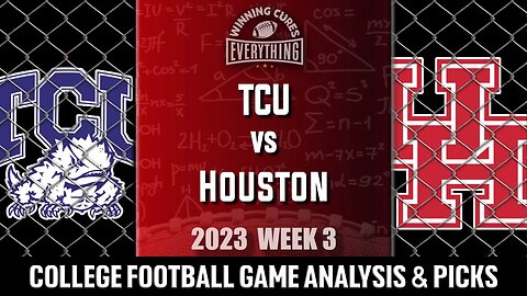 TCU vs Houston Picks & Prediction Against the Spread 2023 College Football Analysis