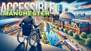 How To Explore Manchester : A Disabled Traveler's Guide 👨‍🦽