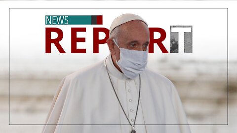 Catholic — News Report — Vatican Administers COVID SHOT