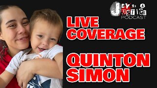 Live Breaking Updates: Quinton Simon - Press Conference