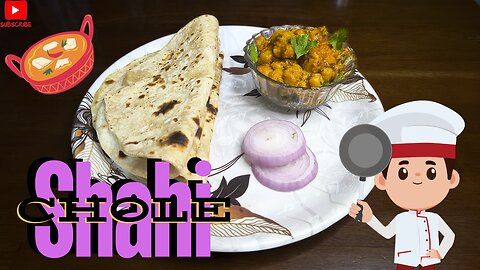 Authentic Shahi Chole recipe - MUST TRY