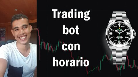 Trading bot con horario - MQL5