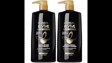 L'Oreal Paris Elvive Total Repair 5 Repairing Shampoo