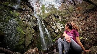 Hiking and Truck Camping in South Carolina