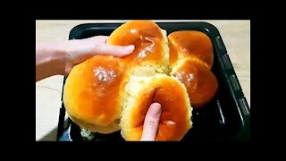 FLUFFY WATER BUNS! SO EASY TO MAKE💗