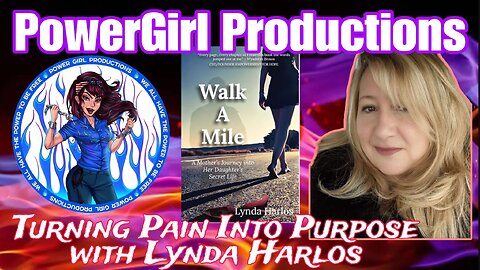 Turning Pain Into Purpose with Lynda Harlos to Prevent Human Trafficking