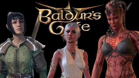 Baldur's Gate 3 - Not listening to chat ever again.