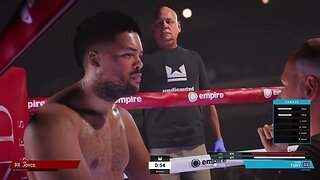 Undisputed Boxing Online Unranked Gameplay Tyson Fury vs Joe Joyce