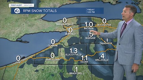 7 First Alert Forecast 5am Update, Thursday, April 15