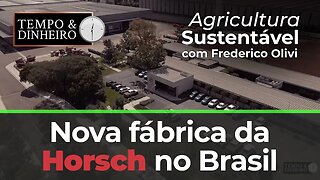 Horsh inaugura em Curitiba nova fábrica para a produção de máquinas e implementos de última geração