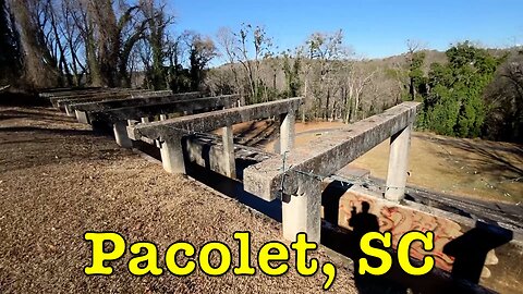 I'm visiting every town in SC - Pacolet, South Carolina