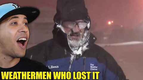 Weathermen Who Lost It On Live TV