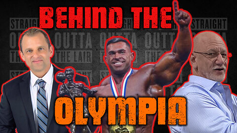 Evolution of Olympia with Derek Lunsford, Jake Wood, & Dan Solomon
