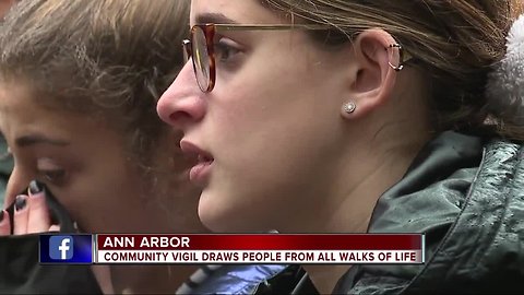 Vigils held across southeast Michigan mourning Pittsburg shooting victims