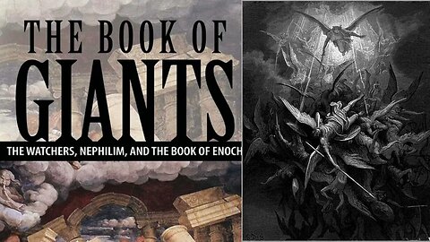 SECRETS OF THE WATCHERS and BOOK OF GIANTS